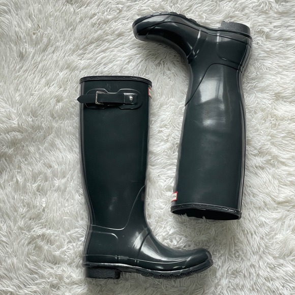 Hunter Original Tall Gloss Rain Boots